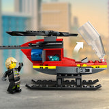LEGO® City - Helikopter za reševanje iz požarov (60411)