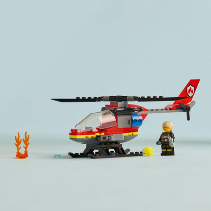 LEGO® City - Tűzoltó mentőhelikopter (60411)