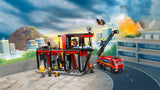 LEGO® City - Gasilska postaja z gasilskim vozilom (60414)