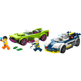 LEGO® City - Policijski avtomobil in avto z močnim motorjem (60415)