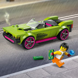 LEGO® City - Policijski avtomobil in avto z močnim motorjem (60415)