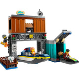 LEGO® City - Policijski hitri čoln in roparsko skrivališče (60417)