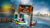 LEGO® City - Policijski hitri čoln in roparsko skrivališče (60417)