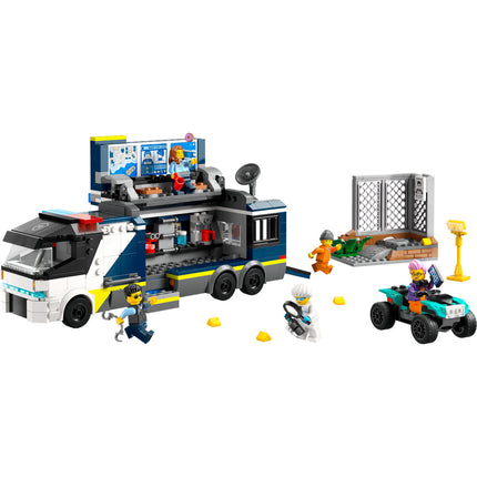 LEGO® City - Rendőrségi mozgó bűnügyi labor (60418)