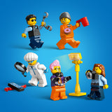 LEGO® City - Policijski mobilni forenzični laboratorij (60418)