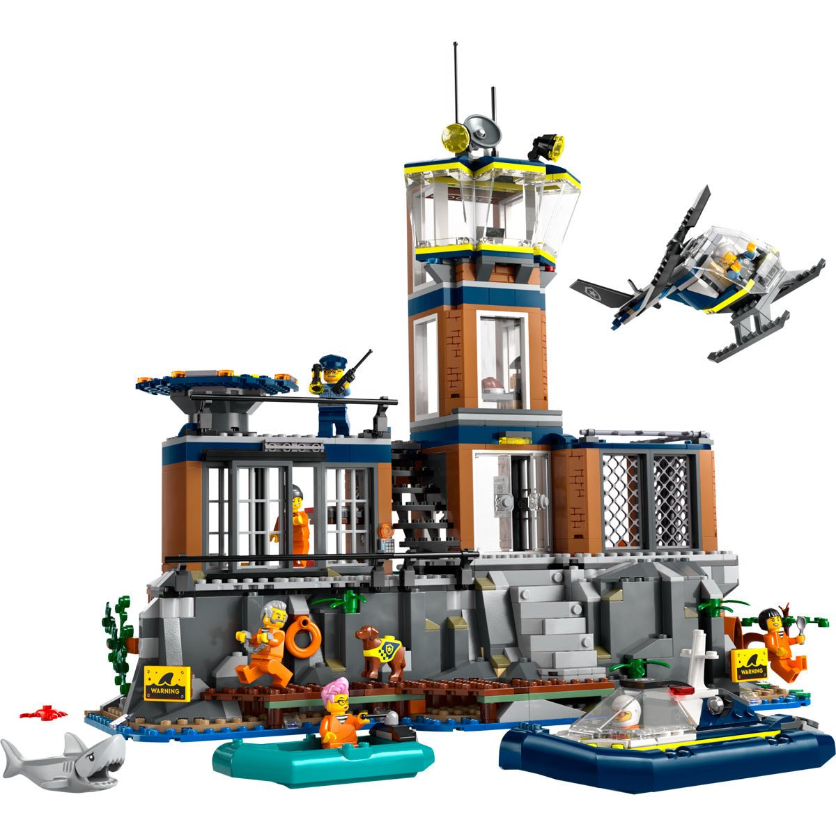LEGO® City - Policijski Otoški zapor (60419)