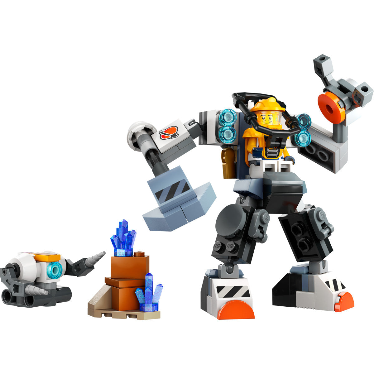 LEGO® City - Astronavtski gradbeni robotski oklep (60428)