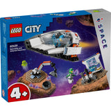 LEGO® City - Vesoljska ladja in odkritje asteroida (60429)