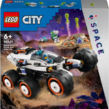 LEGO® City - Raziskovalni rover in vesoljsko življenje (60431)