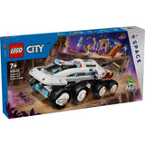 LEGO® City - Poveljniški rover in žerjavni nakladalnik (60432)