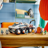 LEGO® City - Poveljniški rover in žerjavni nakladalnik (60432)