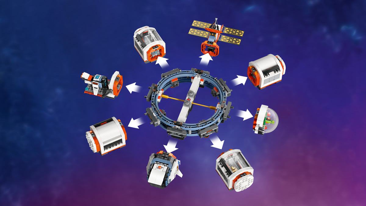 LEGO® City - Modularna vesoljska postaja (60433)