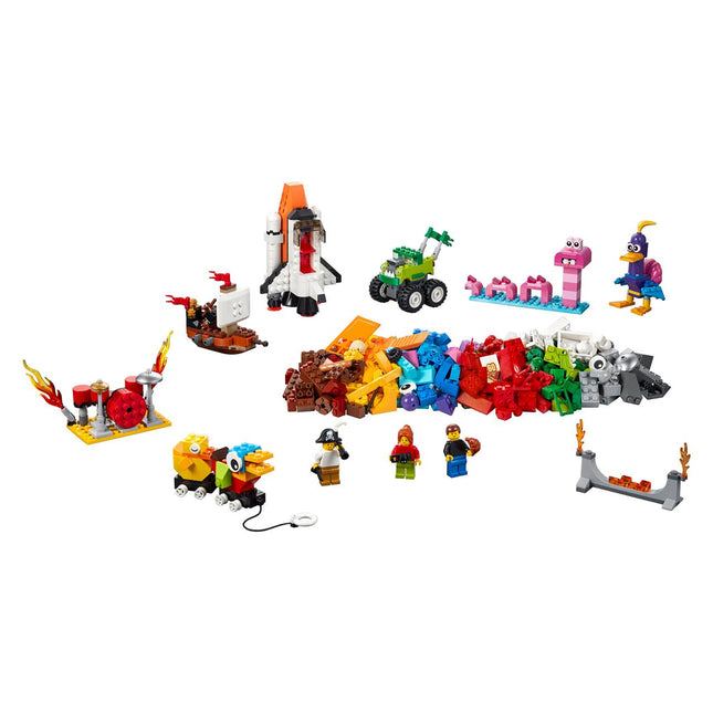LEGO® Classic - Küldetés a Marsra (10405)