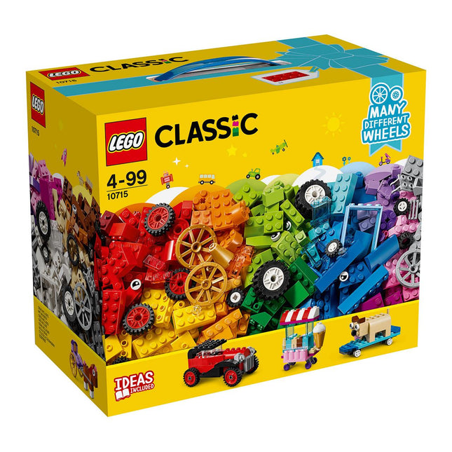 LEGO® Classic - Kockák és kerekek (10715)