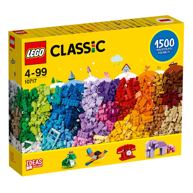 LEGO® Classic - Kockavalkád (10717)