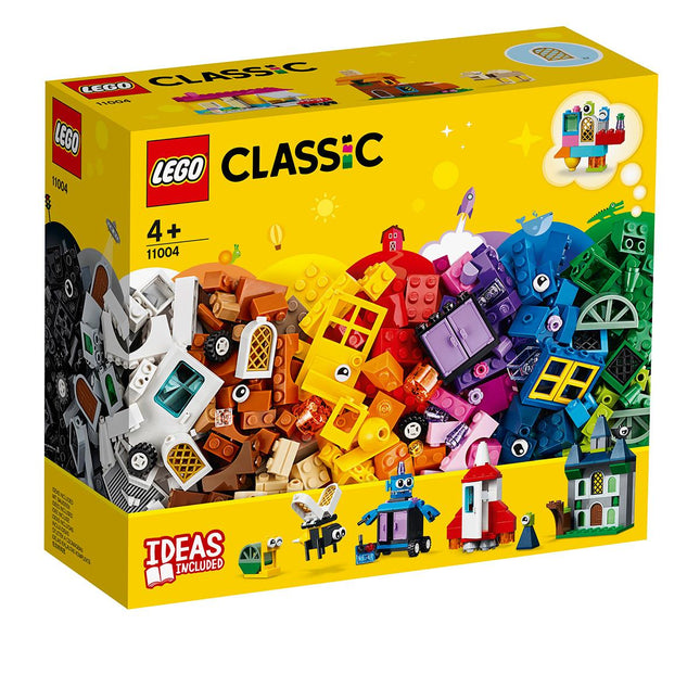 LEGO® Classic - A kreativitás ablakai (11004)