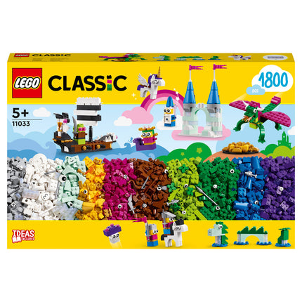 LEGO® Classic - Kreatív fantáziavilág (11033)