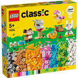 LEGO® Classic - Ustvarjalni ljubljenčki (11034)