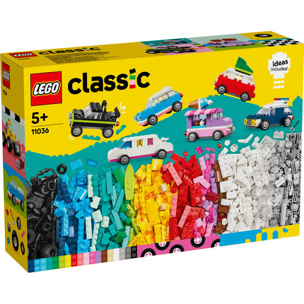 LEGO® Classic - Kreatív járművek (11036)