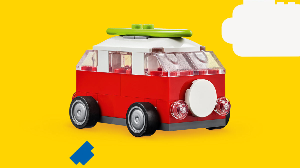 LEGO® Classic - Ustvarjalna vozila (11036)