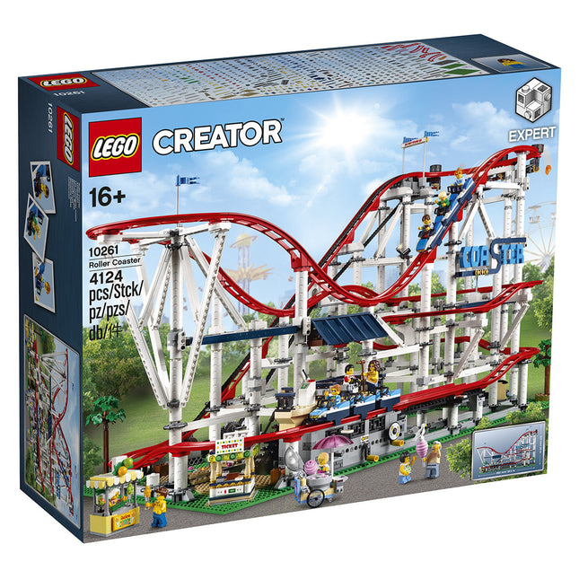 LEGO® Creator 3in1 - Hullámvasút (10261)