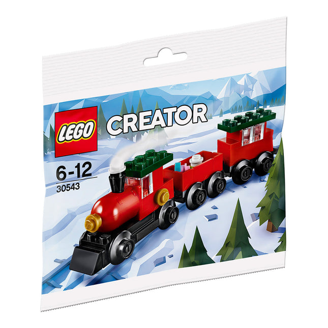 LEGO® Creator 3in1 - Karácsonyi mini vonat (30543)