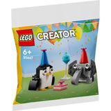 LEGO® Creator 3in1 - Živalska rojstnodnevna zabava (30667)