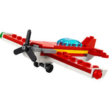 LEGO® Creator 3in1 - Ikonsko rdeče letalo (30669)