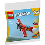 LEGO® Creator 3in1 - Ikonsko rdeče letalo (30669)