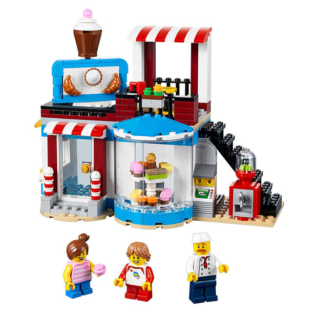 LEGO® Creator 3in1 - Moduláris édes meglepetések (31077)