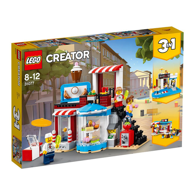LEGO® Creator 3in1 - Moduláris édes meglepetések (31077)
