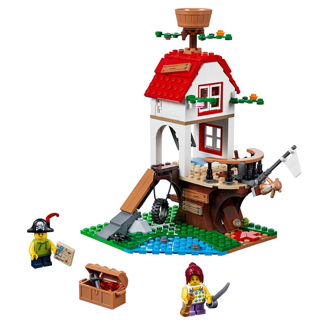 LEGO® Creator 3in1 - A lombház kincsei (31078)