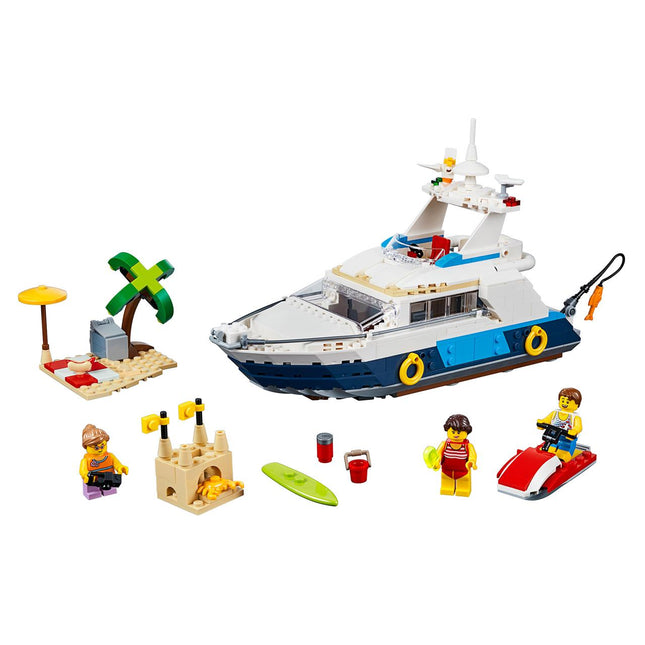 LEGO® Creator 3in1 - Hajós kalandok (31083)