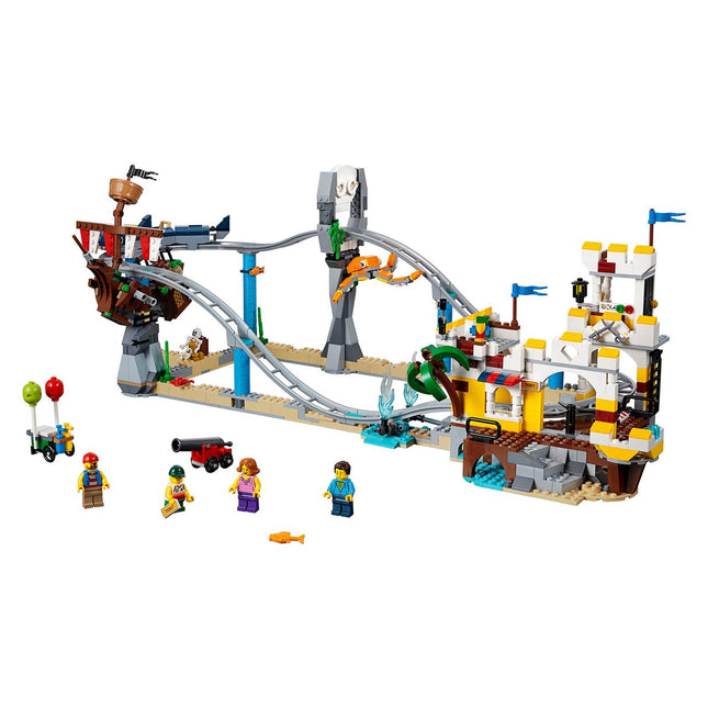 LEGO® Creator 3in1 - Kalózos hullámvasút (31084)