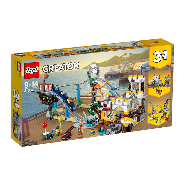 LEGO® Creator 3in1 - Kalózos hullámvasút (31084)