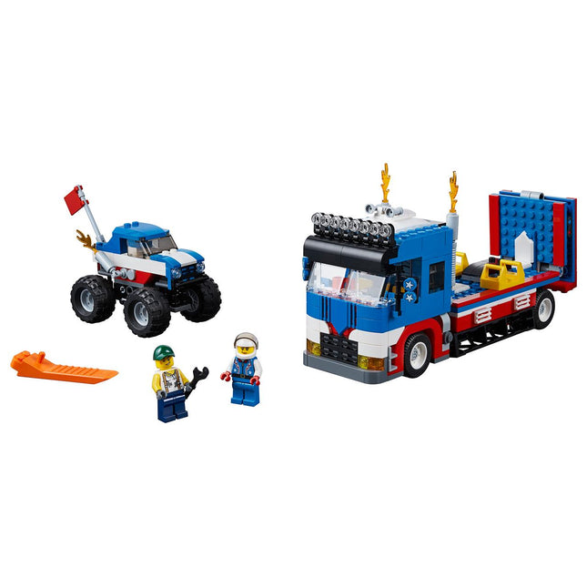 LEGO® Creator 3in1 - Mobil kaszkadőr bemutató (31085)