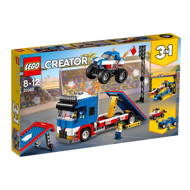 LEGO® Creator 3in1 - Mobil kaszkadőr bemutató (31085)