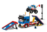 LEGO® Creator 3in1 - Mobil kaszkadőr bemutató (31085)