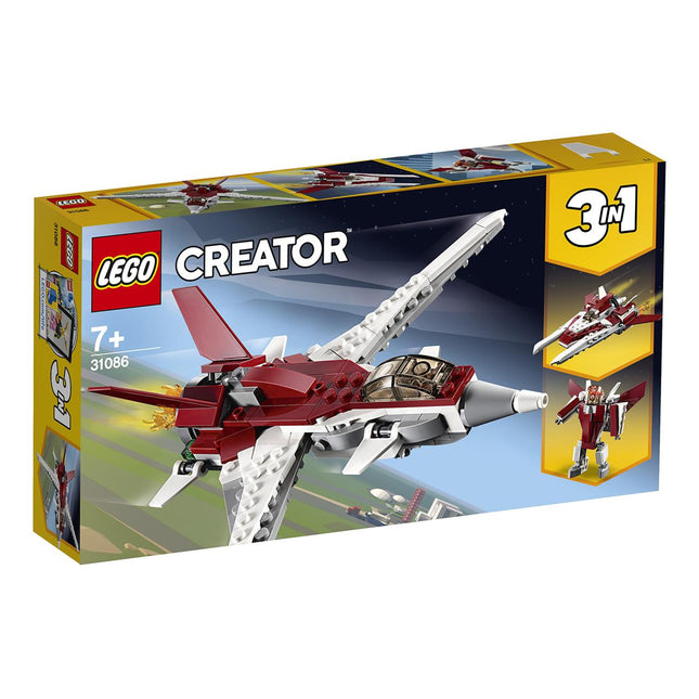 LEGO® Creator 3in1 - Futurisztikus Repülő (31086)