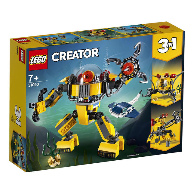 LEGO® Creator 3in1 - Víz alatti robot (31090)