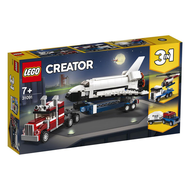 LEGO® Creator 3in1 - Űrsikló szállító (31091)