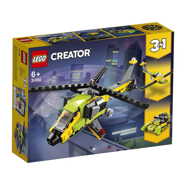 LEGO® Creator 3in1 - Helikopterkaland (31092)