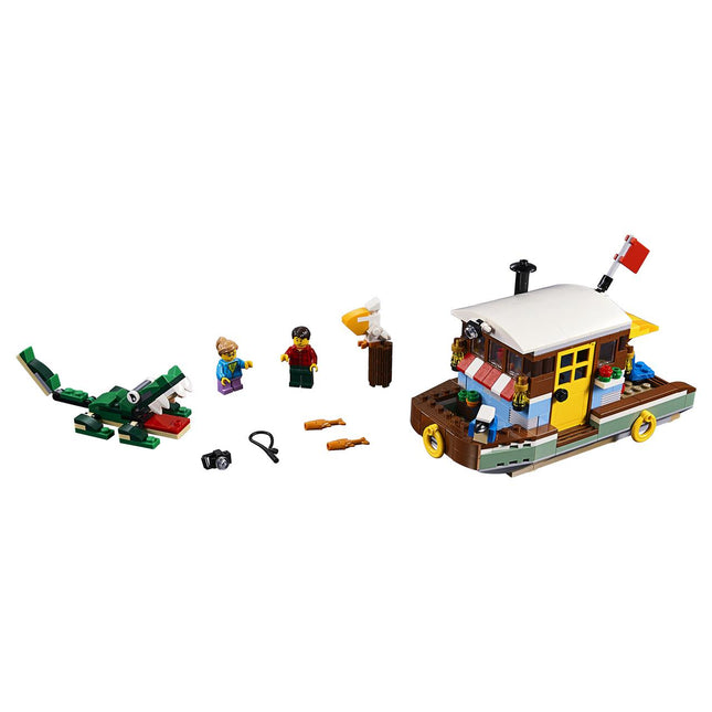 LEGO® Creator 3in1 - Folyóparti lakóhajó (31093)