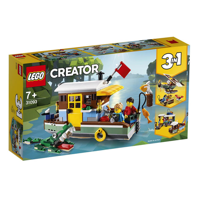 LEGO® Creator 3in1 - Folyóparti lakóhajó (31093)