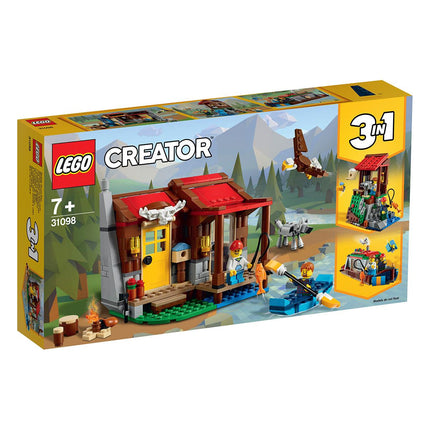 LEGO® Creator 3in1 - Kunyhó a vadonban (31098)