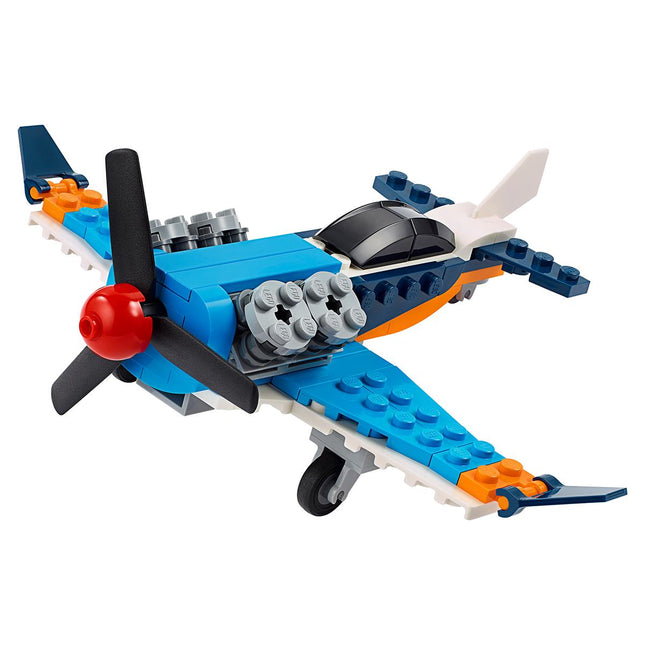 LEGO® Creator 3in1 - Légcsavaros Repülőgép (31099)