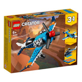 LEGO® Creator 3in1 - Légcsavaros Repülőgép (31099)