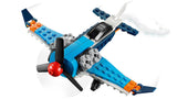 LEGO® Creator 3in1 - Légcsavaros Repülőgép (31099)