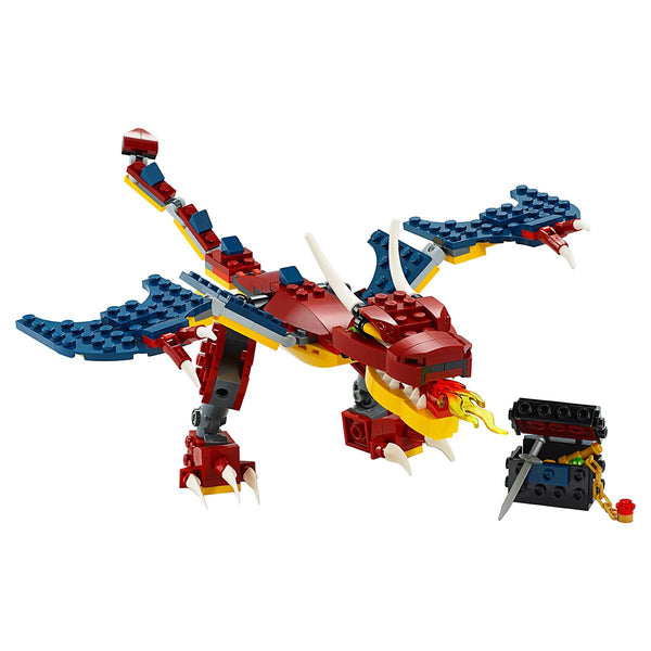 LEGO® Creator 3in1 - Tűzsárkány (31102)