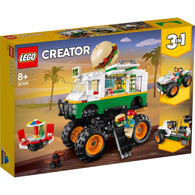 LEGO® Creator 3in1 - Óriás hamburgeres teherautó (31104)